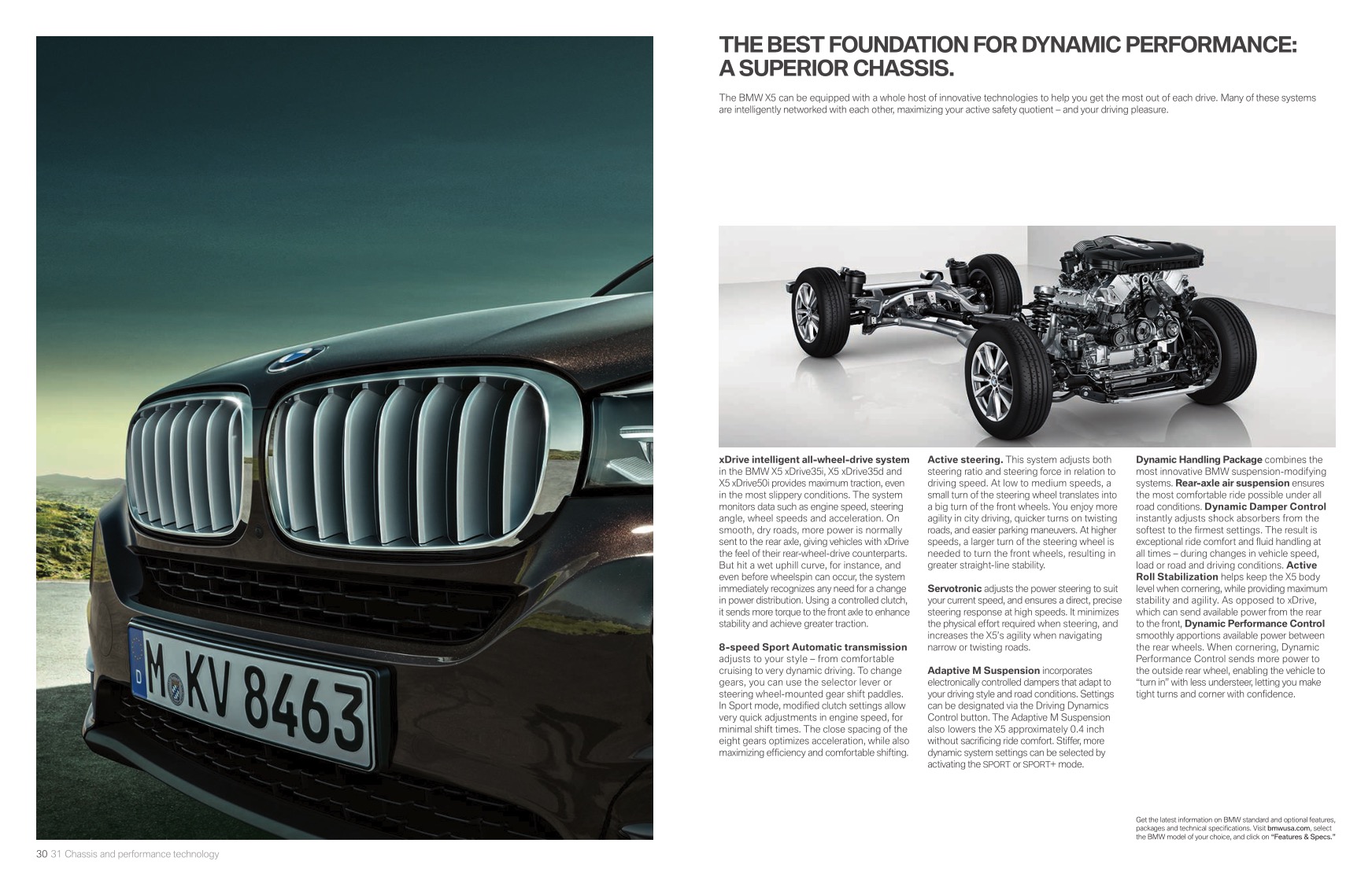 2014 BMW X5 Brochure Page 15